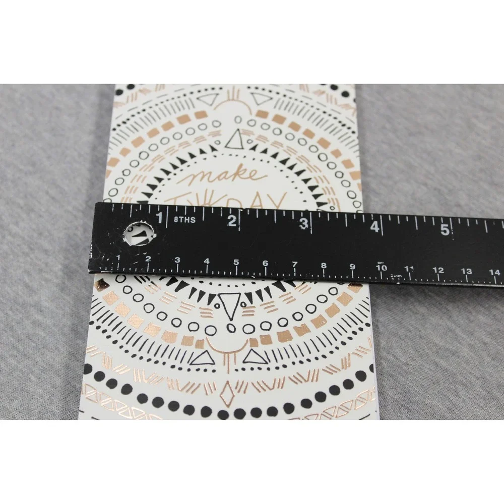 Custom Tall Jotters White Tribal 
